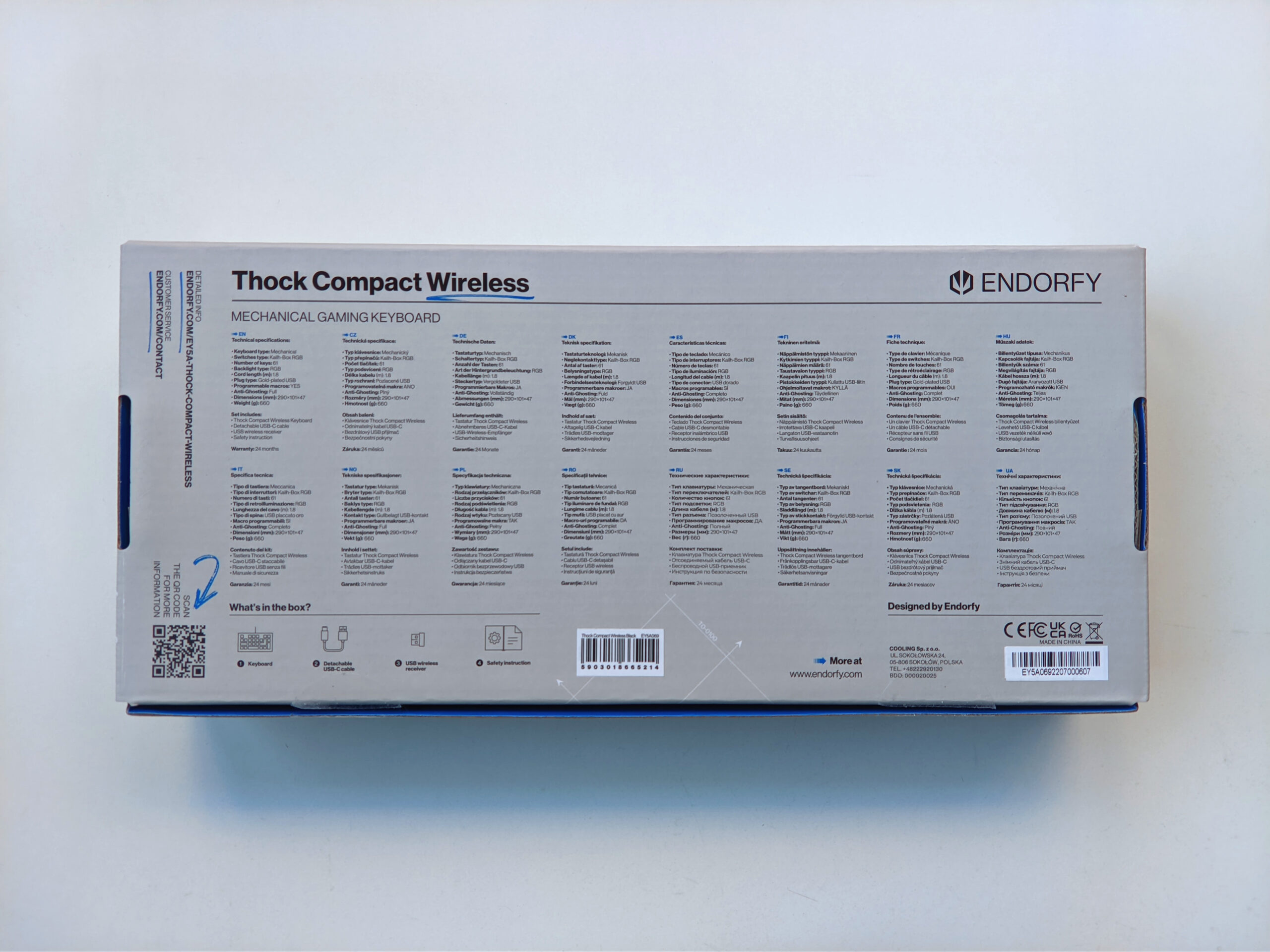 ENDORFY Thock Compact Wireless